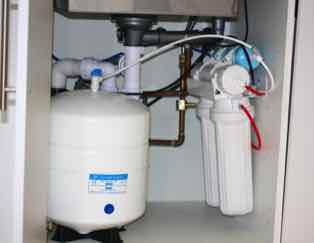 Reverse Osmosis Pure Drinking Water, Installers for London