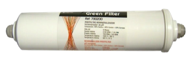 green filter and ph balancer