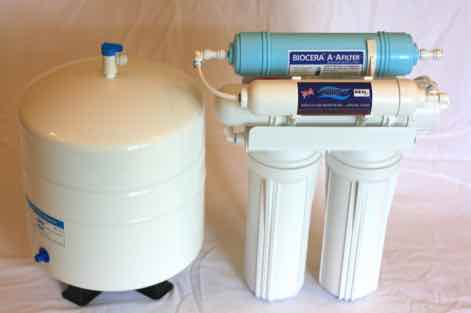 Reverse Osmosis System installation, Epping UK
