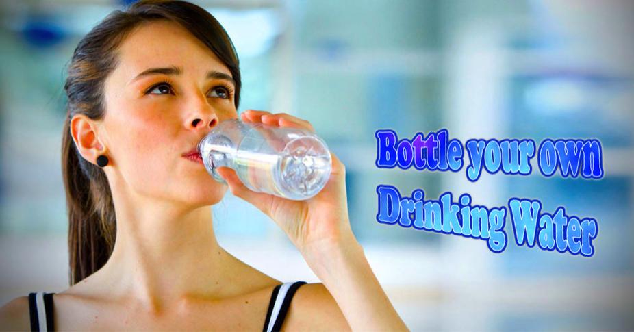 Bottle your own Drinking Water